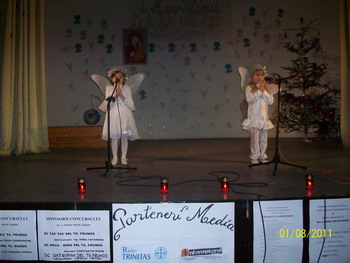 “De la îngeri pentru îngeri”, la Târgu Frumos “De la îngeri pentru îngeri”, la Târgu Frumos