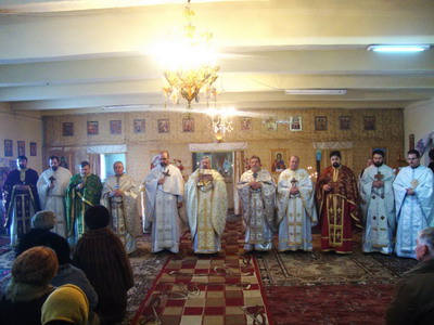 Cerc pastoral în parohia Satu Nou