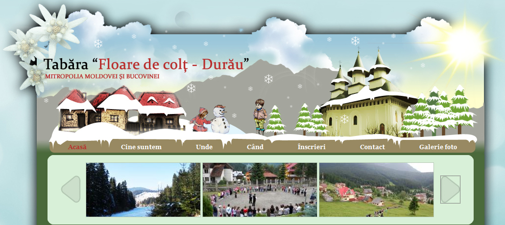 „Floare de  colț“, bucuria adevărată a copilăriei