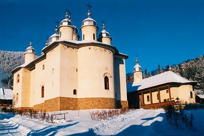 Biserica “Botezul Domnului” a Mănăstirii Horaița, în sărbătoare