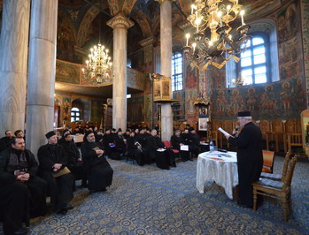 Conferințe preoțești în trei protopopiate ale Arhiepiscopiei Iașilor Conferințe preoțești în trei protopopiate ale Arhiepiscopiei Iașilor