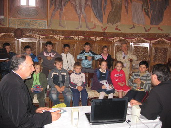 Proiecte catehetice în parohia „Buna Vestire“ - Dărmănești