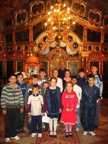 Proiecte catehetice în parohia „Buna Vestire“ - Dărmănești