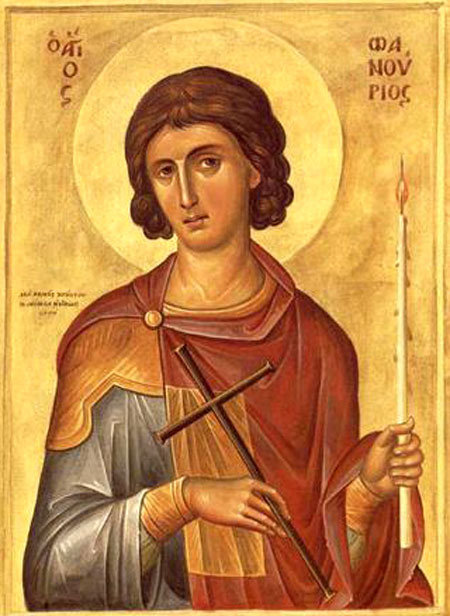 Rugăciune către Sfântul Mucenic Fanurie