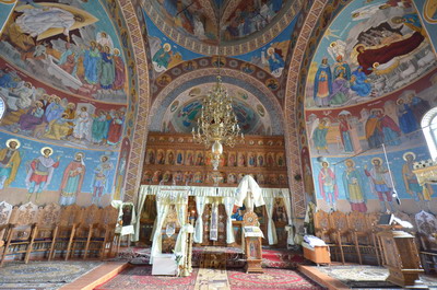 Taina zidirii bisericii din Moțca