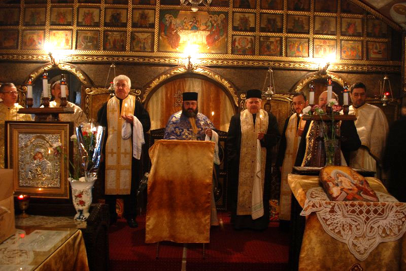 Parastas în cinstea părintelui profesor Alexie Buzera Parastas în cinstea părintelui profesor Alexie Buzera