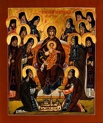 Rugăciune a stareților optineni