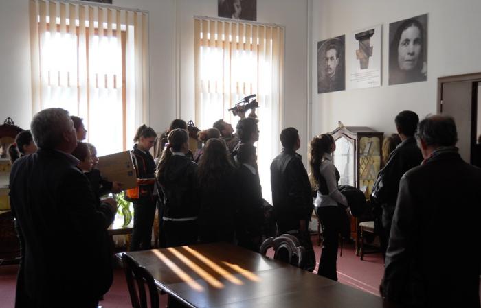 În Episcopia Giurgiului a avut loc un eveniment cultural dedicat lui Nichifor Crainic