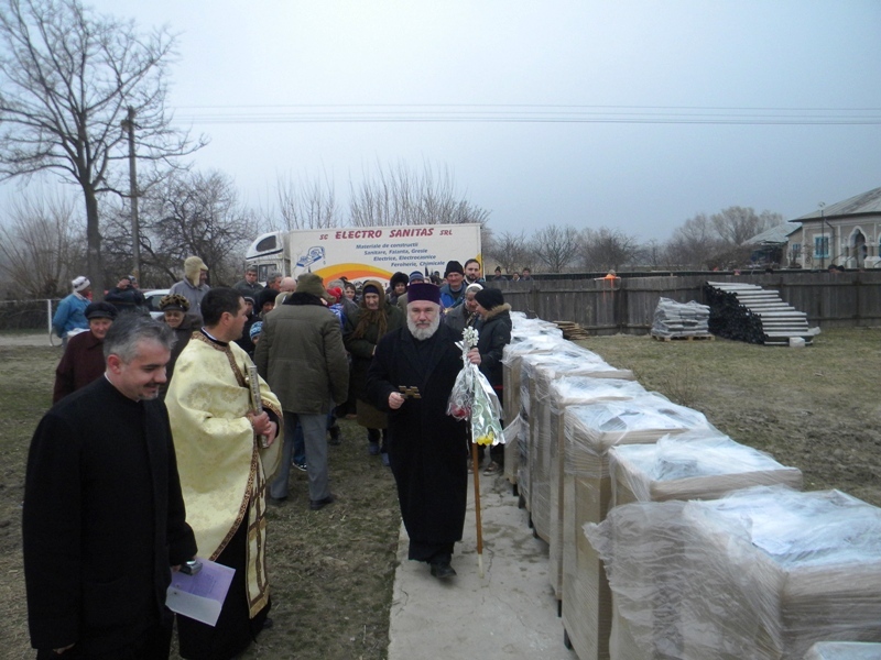 Ajutoare pentru sinistraţii de la Ceatalchioi, Episcopia Tulcii Ajutoare pentru sinistraţii de la Ceatalchioi, Episcopia Tulcii