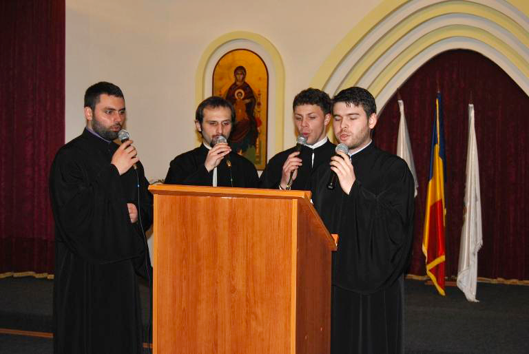 Concert în Episcopia Caransebeşului Concert în Episcopia Caransebeşului
