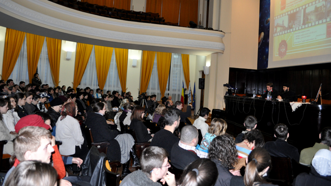 A doua conferinţă ASCOR - Iaşi din Postul Mare - „Sfânta Liturghie ne îndeamnă insistent să ne împărtăşim“ A doua conferinţă ASCOR - Iaşi din Postul Mare - „Sfânta Liturghie ne îndeamnă insistent să ne împărtăşim“