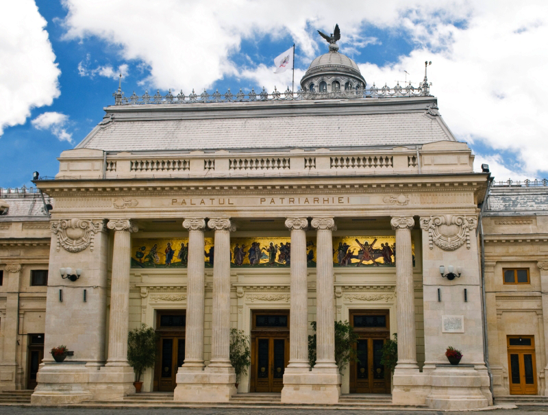 Conferinţă de presă în Sala Europa Christiana a Palatului Patriarhiei Conferinţă de presă în Sala Europa Christiana a Palatului Patriarhiei