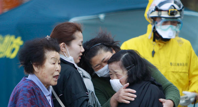 Comisar european despre situaţia din Japonia: „Practic, totul este în afara controlului“