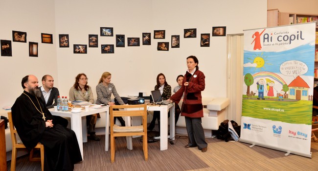 „Educaţia copiilor începe cu educaţia părinţilor“