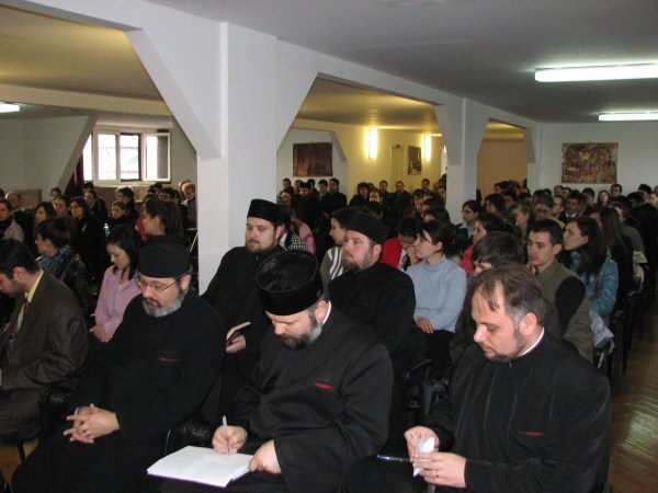 ASCOR Galați a organizat conferința „Lumina Tainei Sfântului Botez în urcuşul spre Înviere”