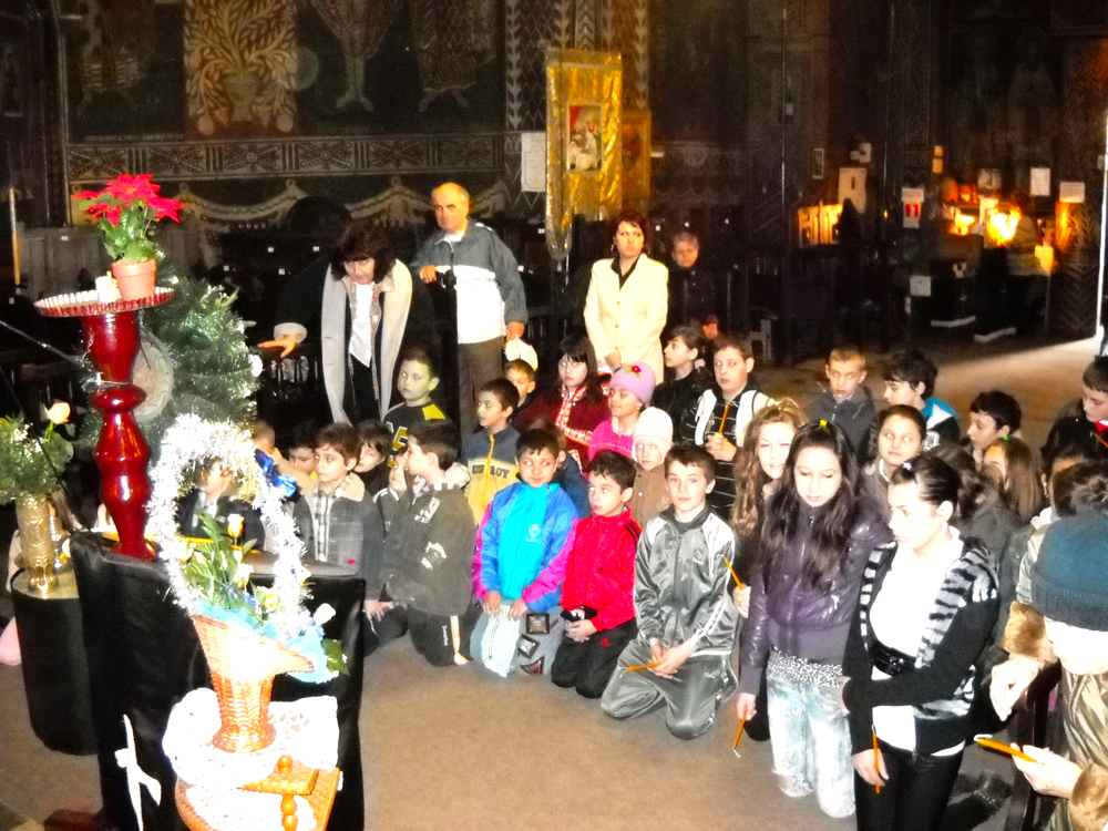 Hristos în şcoală Hristos în şcoală