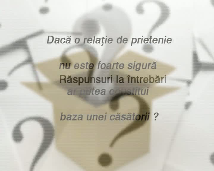 (Video) Prietenia – dar al dragostei (răspunsuri la întrebări)