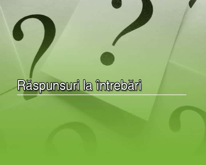 (Video) Secretele unei casatorii reusite (partea 4)