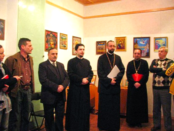 Arta icoanei pe sticlă - tradiţii bănăţene Arta icoanei pe sticlă - tradiţii bănăţene