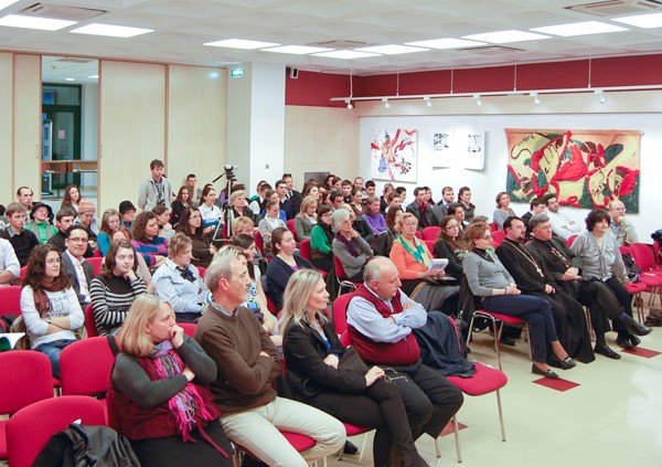 Serata „Dante Alighieri“, organizată la Timişoara