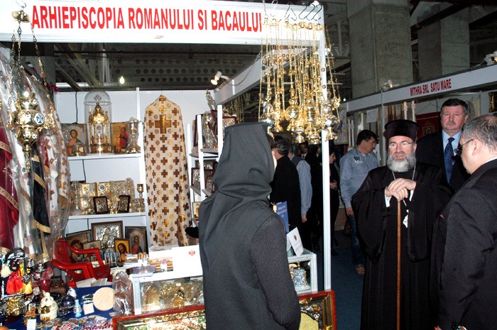 Deschiderea Târgului de Obiecte Bisericeşti, la Bacău