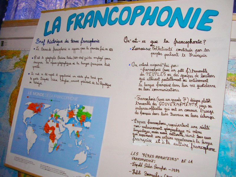 Zilele francofoniei la Liceul Teologic Ortodox din Oradea