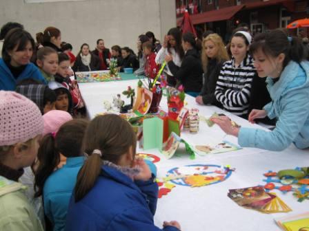 În Arhiepiscopia Aradului a avut loc Târgul sărbătorilor pascale