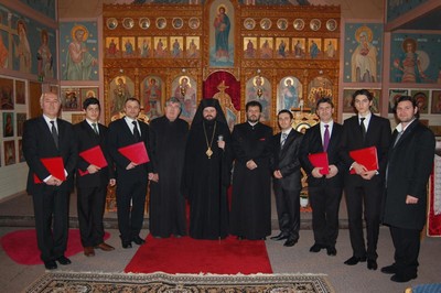 Concert în Săptămâna Sfintelor Pătimiri la Stockholm, în Suedia