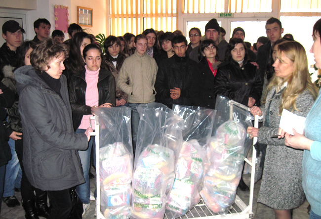 A V-a ediţie a campaniei „Din suflet pentru suflet“