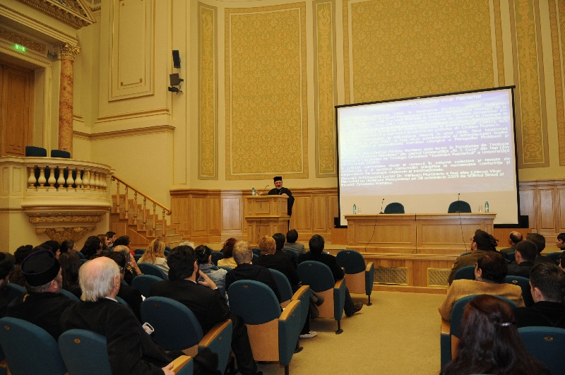 Conferinţă A.S.C.O.R. la Spitalul Universitar din Capitală