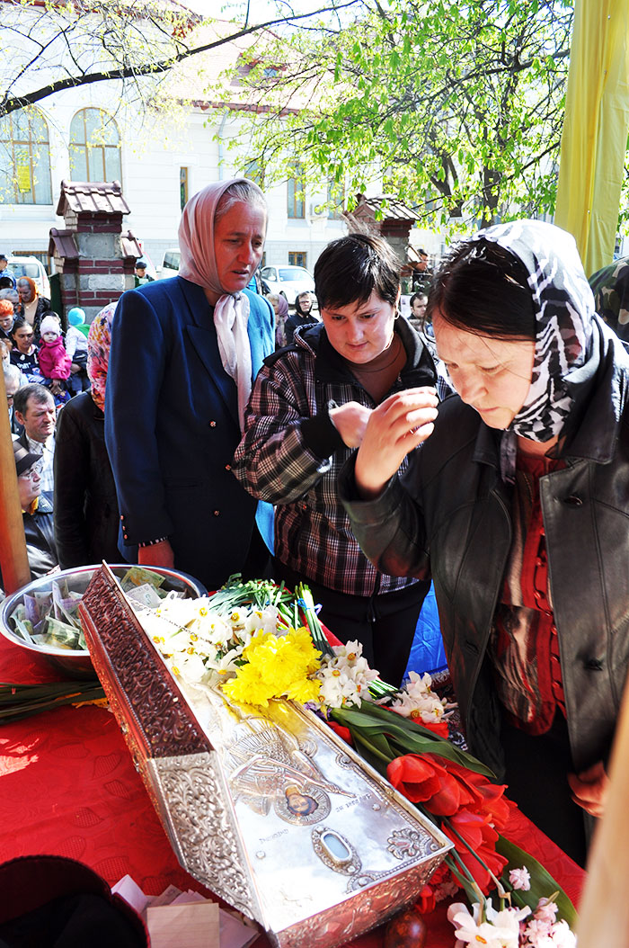 „Sfântul Gheorghe a devenit purtător de biruinţă pentru că a fost om al Învierii“