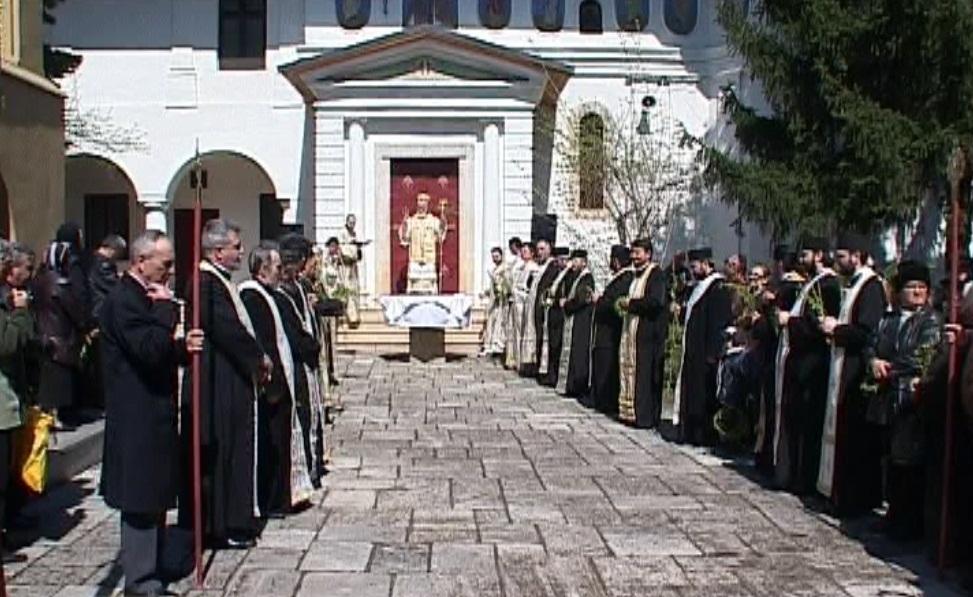 Pelerinaj de Florii la Buzău