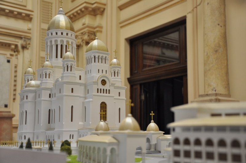 Lămuriri privind paraclisul provizoriu de pe amplasamentul Catedralei Mântuirii Neamului