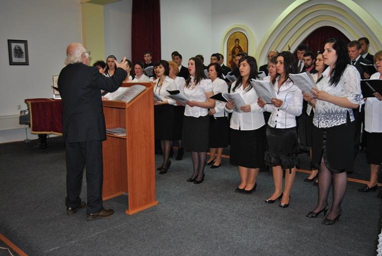 Concert prepascal la Caransebeş