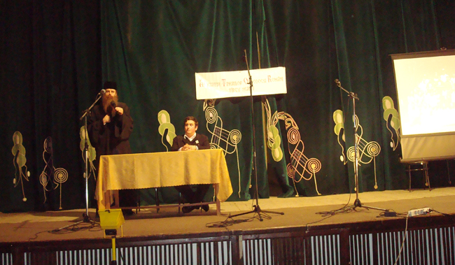 Conferinţă ATOR - filiala Târgu Neamţ: „Timp şi veşnicie în lumina Învierii“ Conferinţă ATOR - filiala Târgu Neamţ: „Timp şi veşnicie în lumina Învierii“