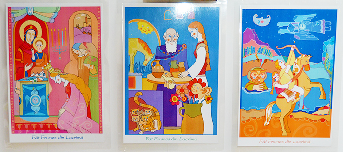 „Poveştile româneşti“ ale artistului plastic Lucian Săcrieru-Dragomir