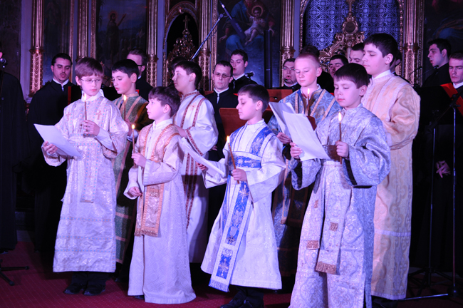 „Lumina Crucii“, la Catedrala mitropolitană din Iaşi