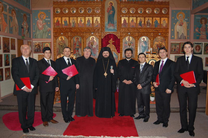 Grupul Coral Credo al Episcopiei Europei de Nord va concerta de Florii în  Suedia