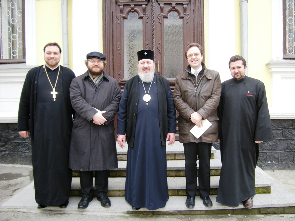 Directorul Institutului Cultural Român „M. Eminescu” din Chişinău în audienţă la Întâistătătorul Mitropoliei Basarabiei Directorul Institutului Cultural Român „M. Eminescu” din Chişinău în audienţă la Întâistătătorul Mitropoliei Basarabiei