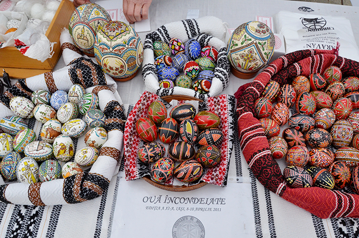 Ouăle închistrite se fac cu sufletul