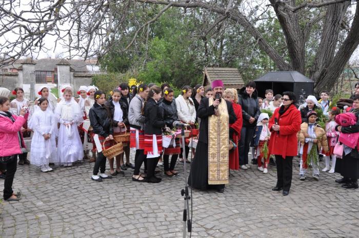 În Episcopia Giurgiului a avut loc Festivalului judeţean &quot;Mugurel de sălcioară&quot;