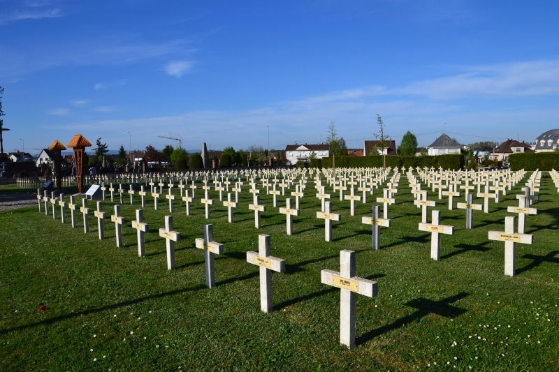 Slujbă de pomenire pentru eroii români din Haguenau, Franţa Slujbă de pomenire pentru eroii români din Haguenau, Franţa