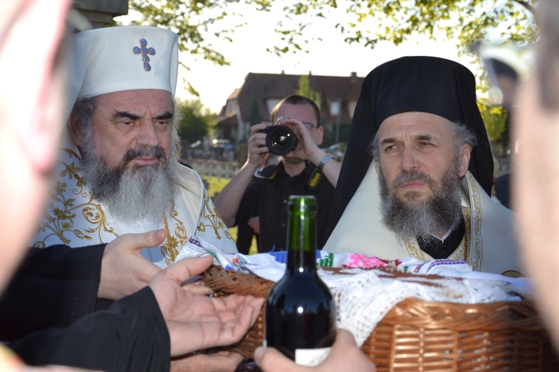 Slujbă de pomenire pentru eroii români din Haguenau, Franţa