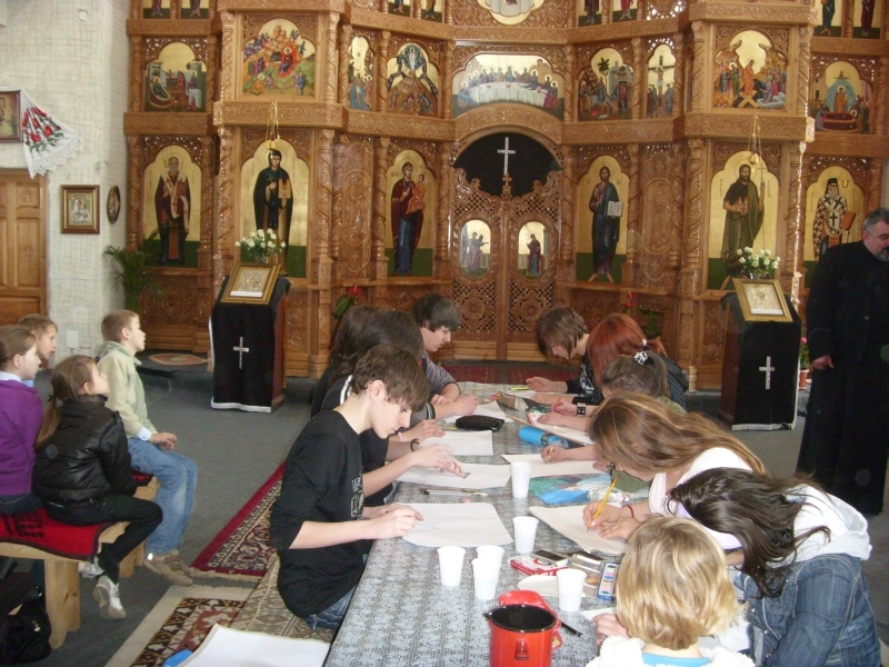 Expoziţie-concurs de pictură în Aleşd, judeţul Bihor