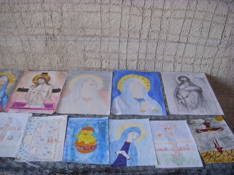 Expoziţie-concurs de pictură în Aleşd, judeţul Bihor