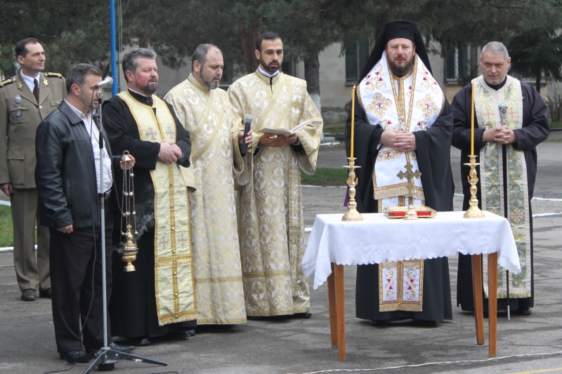 Centrul militar „Panait Donici” din Râmnicu Vâlcea a sărbătorit 130 de ani de învăţământ militar de geniu Centrul militar „Panait Donici” din Râmnicu Vâlcea a sărbătorit 130 de ani de învăţământ militar de geniu