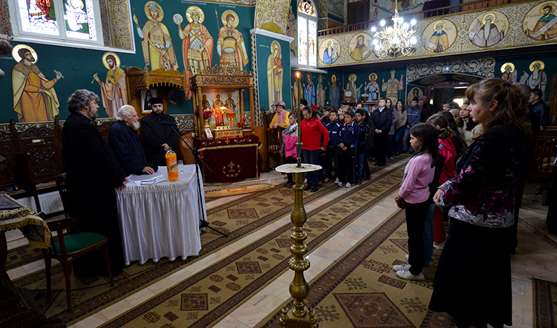 „Treptele duhovniceşti spre Înviere“