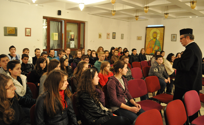 „Statornicia în credinţă“, la „Adormirea Maicii Domnului“ Galata „Statornicia în credinţă“, la „Adormirea Maicii Domnului“ Galata