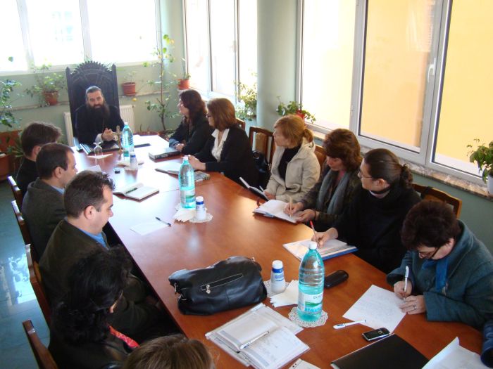 PS Sebastian s-a întâlnit cu profesorii metodişti la disciplina Religie