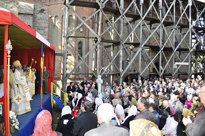 „Sfântul Gheorghe a devenit purtător de biruinţă pentru că a fost om al Învierii“